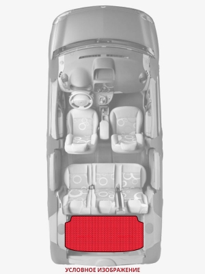 ЭВА коврики «Queen Lux» багажник для BMW Z3